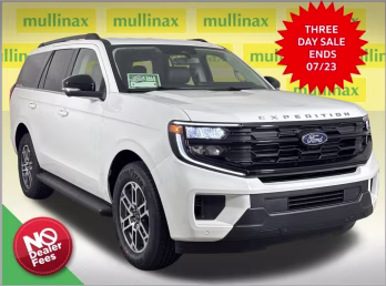 2026 Oxford White Ford Expedition Active RWD SUV