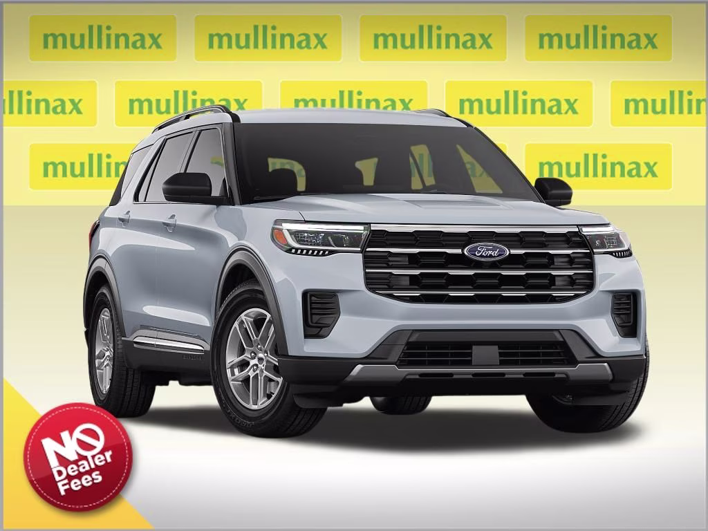 2026 Ford Explorer's photo