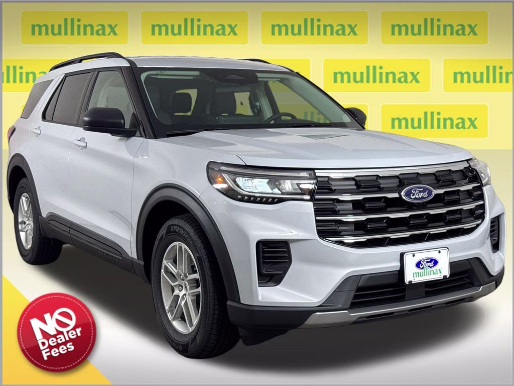 2026 Ford Explorer's photo