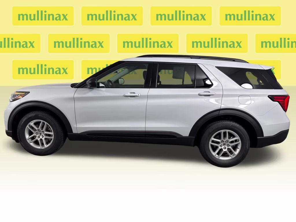 2026 White Metallic Ford Explorer Active RWD SUV