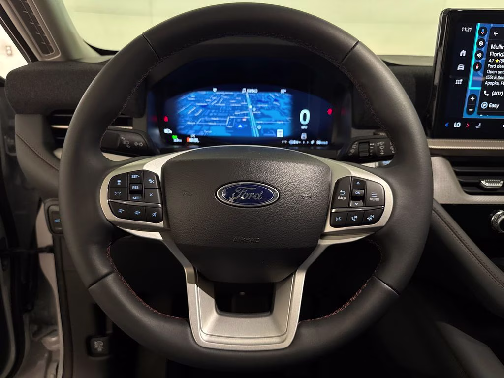 2026 White Metallic Ford Explorer Active RWD SUV