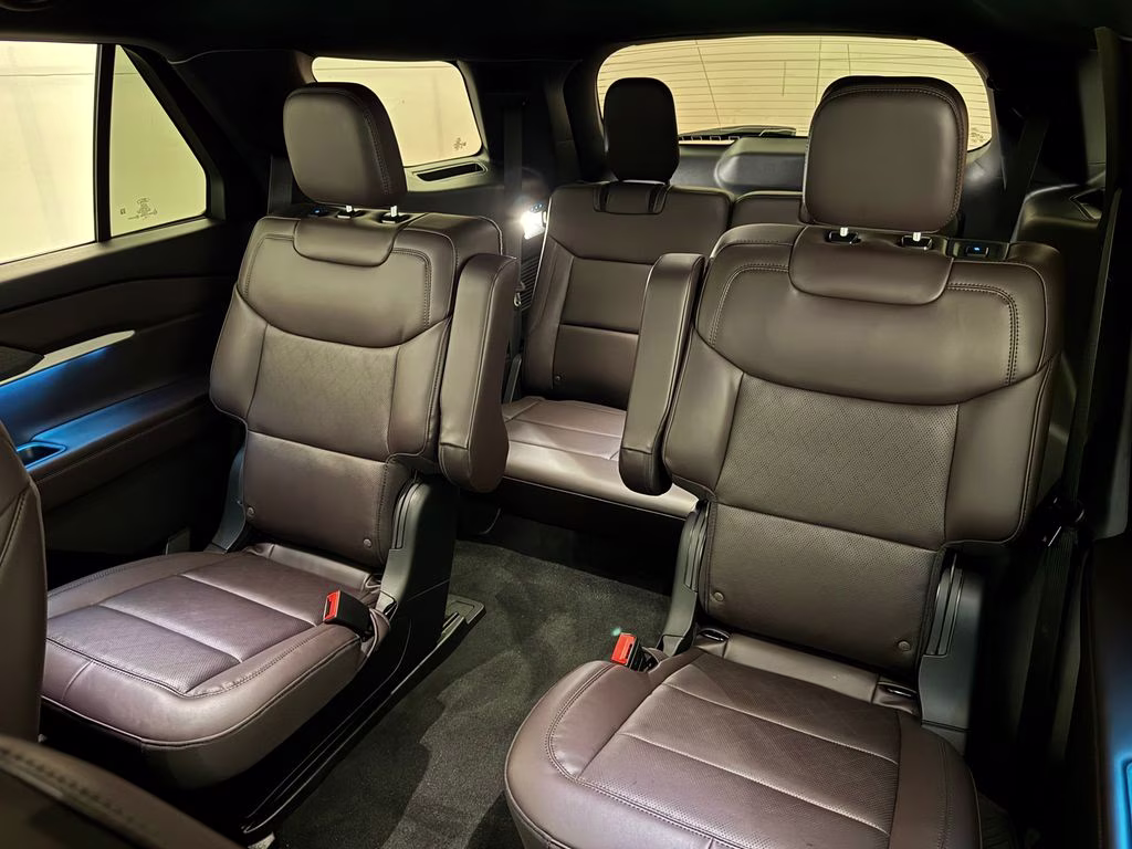 2026 Carbonized Gray Metallic Ford Explorer Platinum RWD SUV