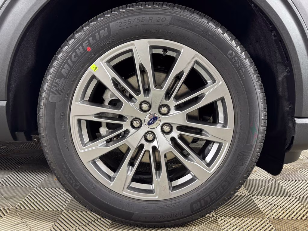 2026 Carbonized Gray Metallic Ford Explorer Platinum RWD SUV