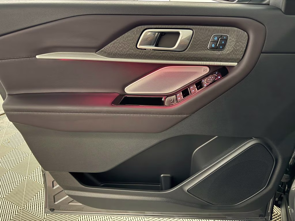 2026 Carbonized Gray Metallic Ford Explorer Platinum RWD SUV