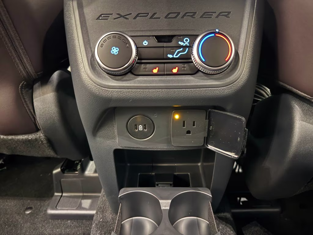 2026 Carbonized Gray Metallic Ford Explorer Platinum RWD SUV