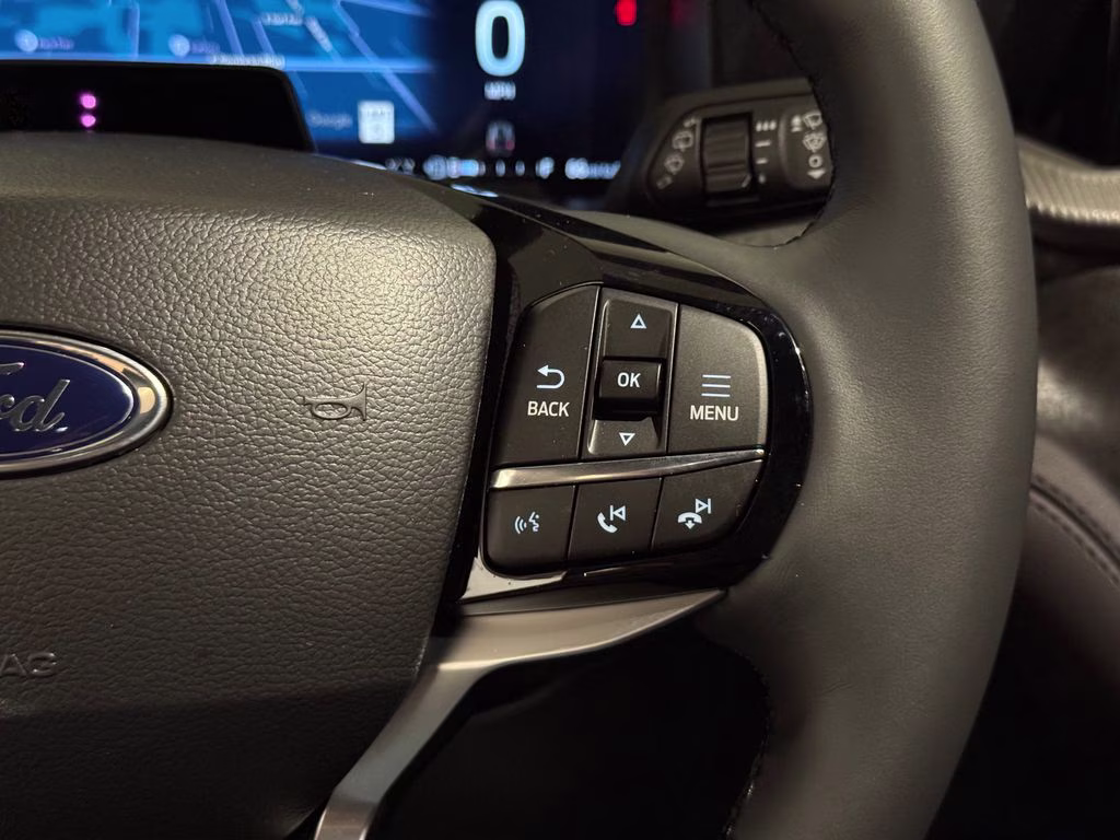 2026 Carbonized Gray Metallic Ford Explorer Platinum RWD SUV