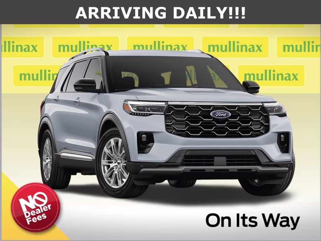 2026 Ford Explorer Platinum's photo