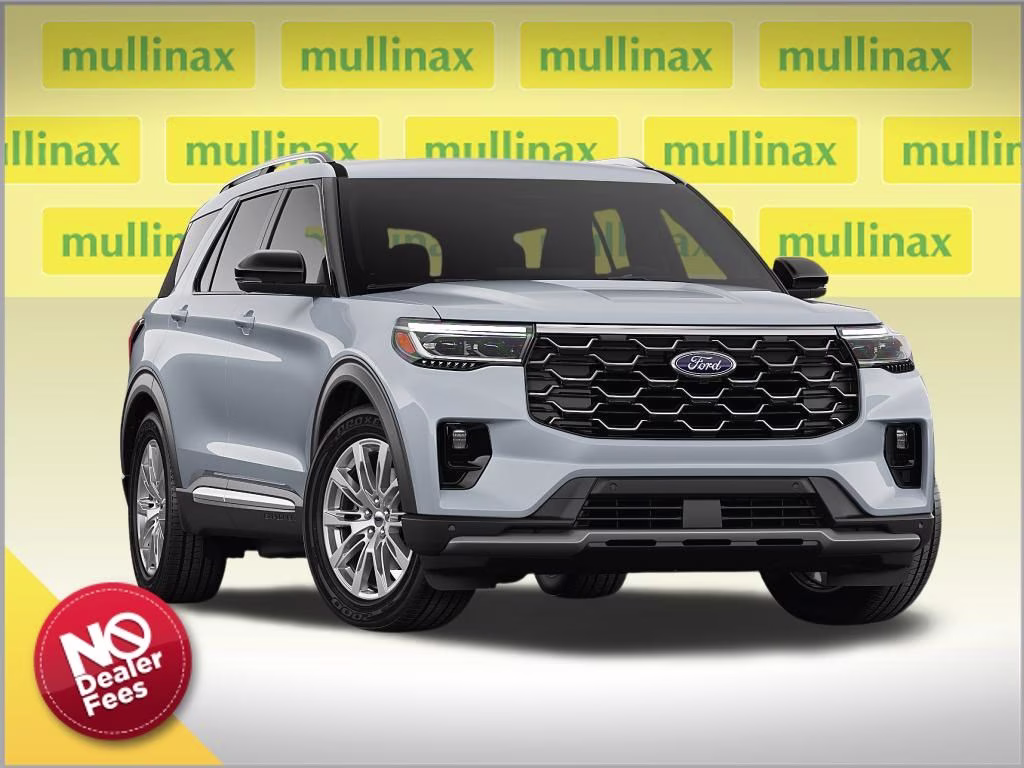 2026 Ford Explorer Platinum's photo