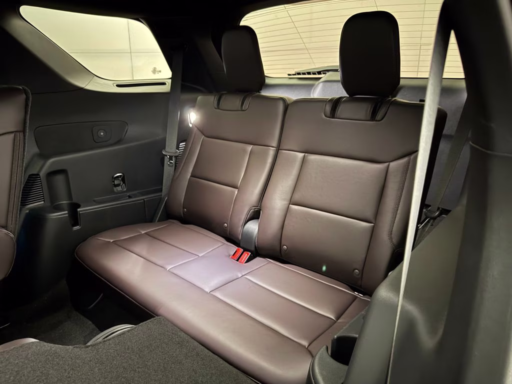 2026 Carbonized Gray Metallic Ford Explorer Platinum RWD SUV