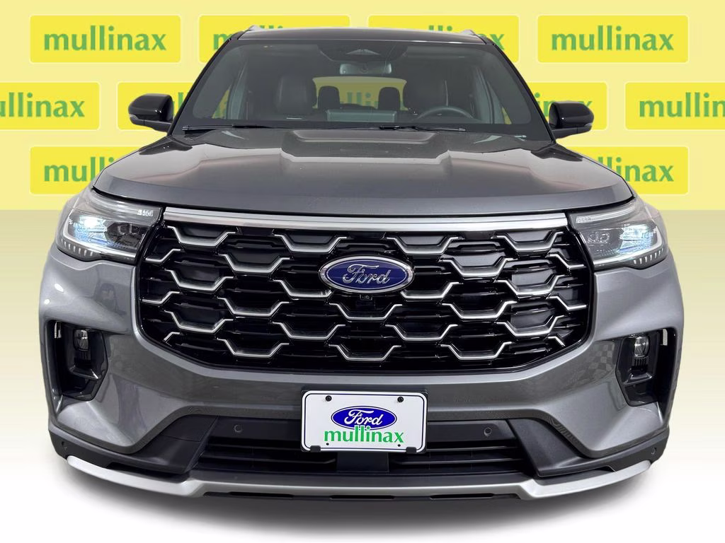 2026 Carbonized Gray Metallic Ford Explorer Platinum RWD SUV