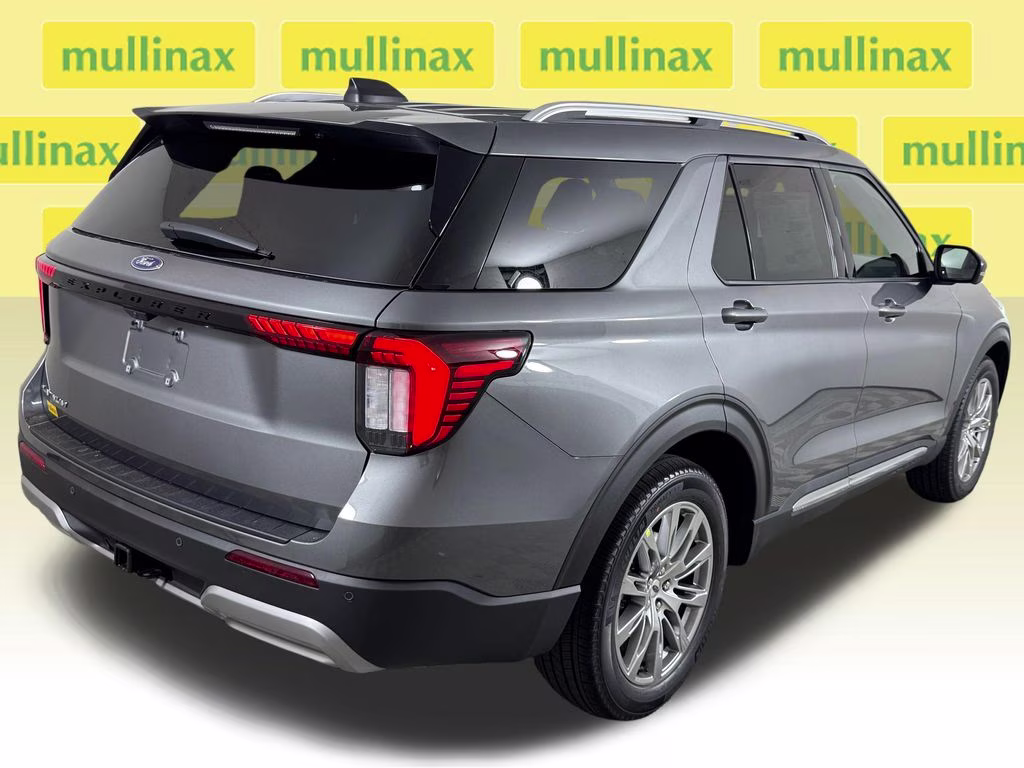 2026 Carbonized Gray Metallic Ford Explorer Platinum RWD SUV