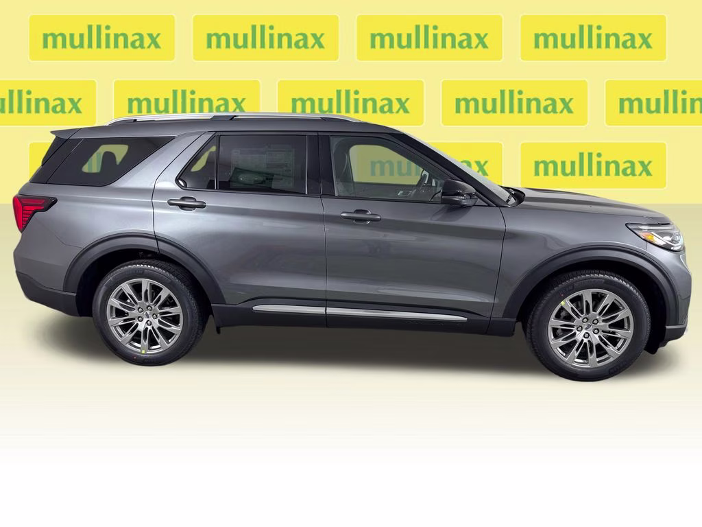 2026 Carbonized Gray Metallic Ford Explorer Platinum RWD SUV