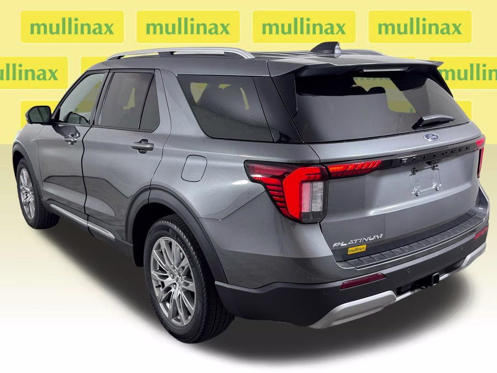 2026 Carbonized Gray Metallic Ford Explorer Platinum RWD SUV