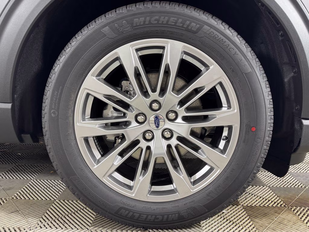 2026 Carbonized Gray Metallic Ford Explorer Platinum RWD SUV