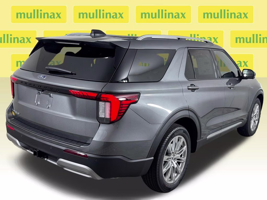 2026 Carbonized Gray Metallic Ford Explorer Platinum RWD SUV