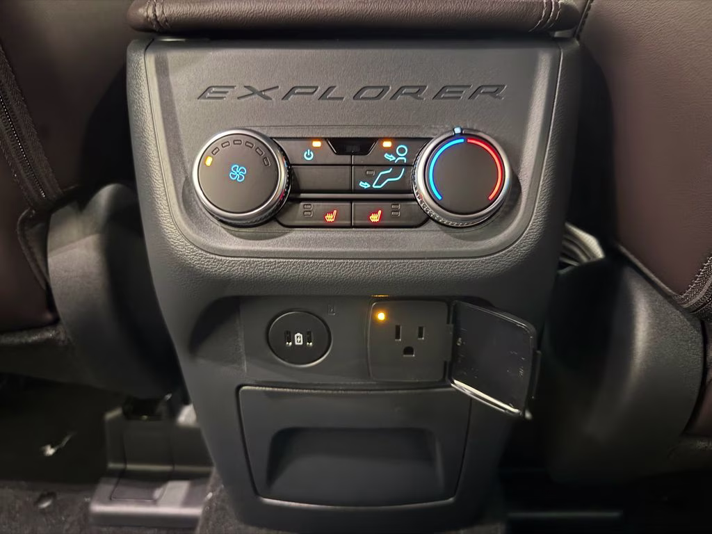 2026 Carbonized Gray Metallic Ford Explorer Platinum RWD SUV