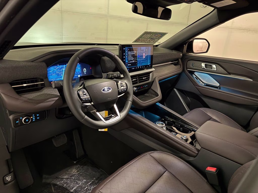 2026 Carbonized Gray Metallic Ford Explorer Platinum RWD SUV