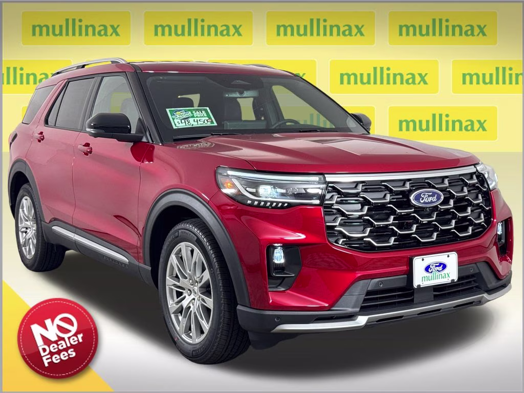 2026 Ford Explorer Platinum's photo
