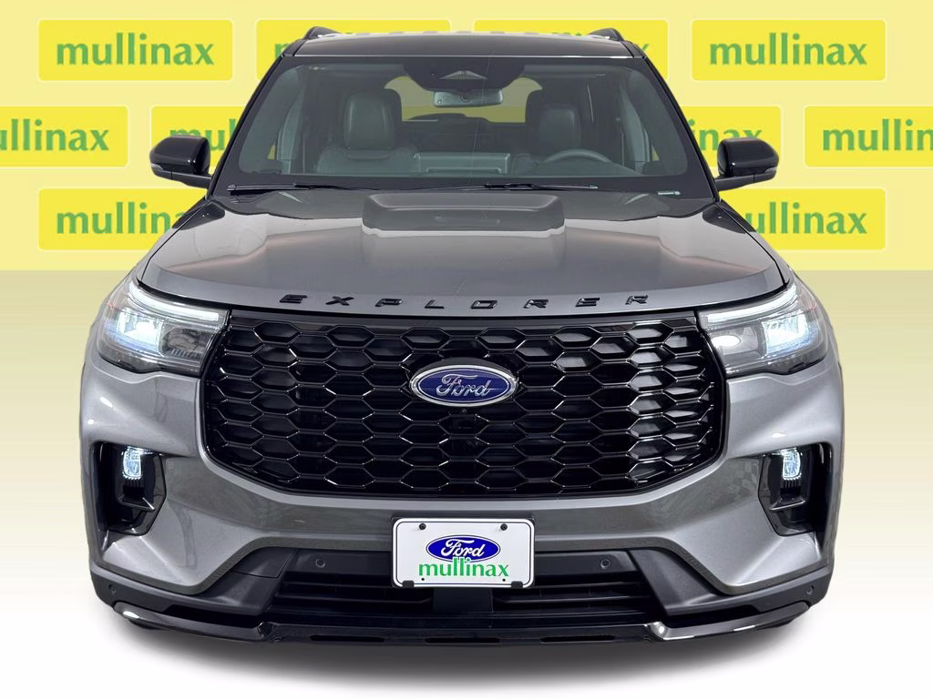 2026 Carbonized Gray Metallic Ford Explorer ST-Line RWD SUV
