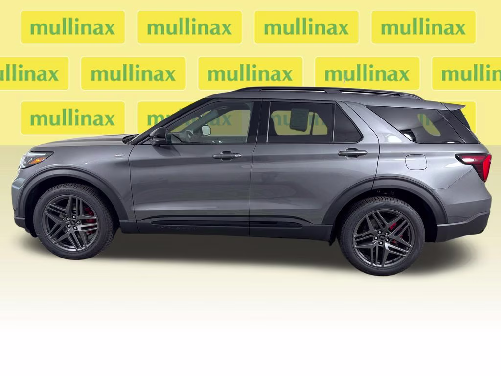2026 Carbonized Gray Metallic Ford Explorer ST-Line RWD SUV