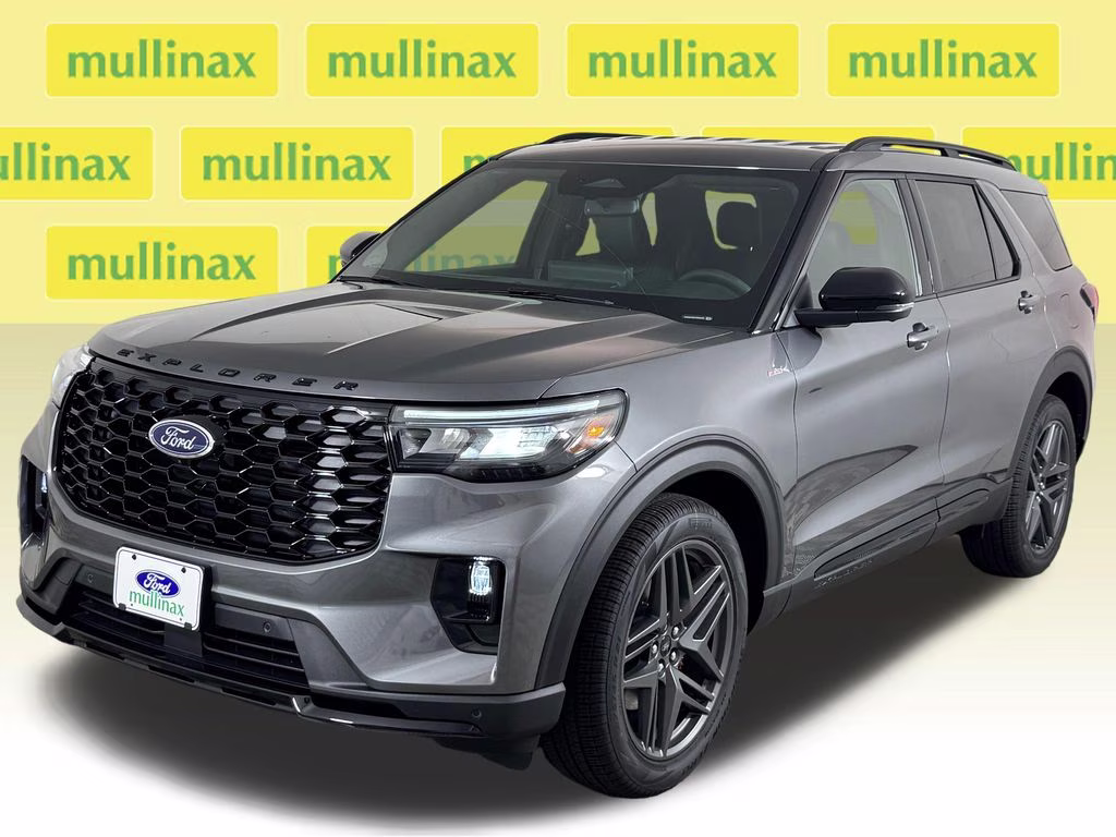 2026 Carbonized Gray Metallic Ford Explorer ST-Line RWD SUV
