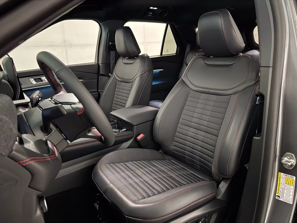 2026 Carbonized Gray Metallic Ford Explorer ST-Line RWD SUV