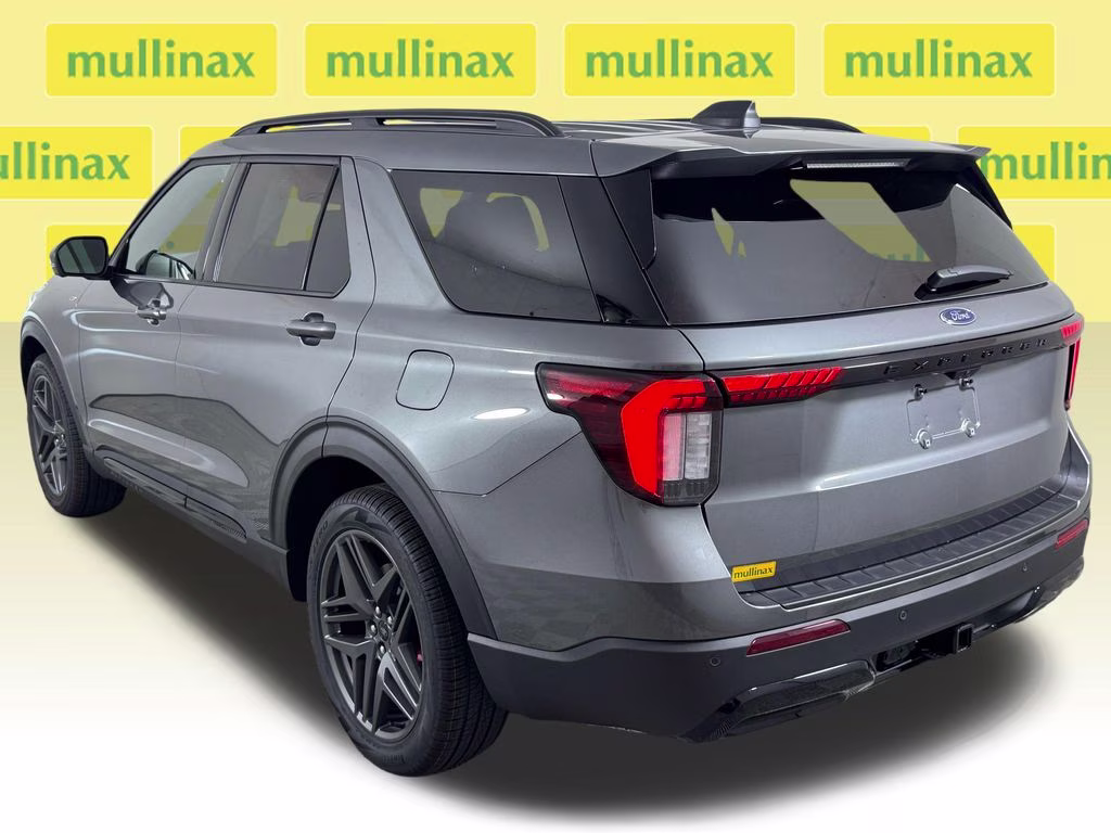 2026 Carbonized Gray Metallic Ford Explorer ST-Line RWD SUV