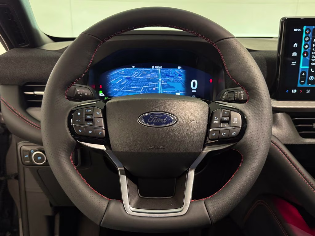 2026 Carbonized Gray Metallic Ford Explorer ST-Line RWD SUV