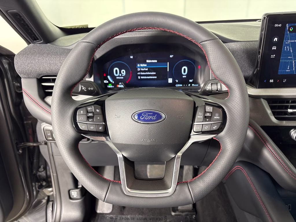 2026 Gray Metallic Ford Explorer ST-Line RWD SUV