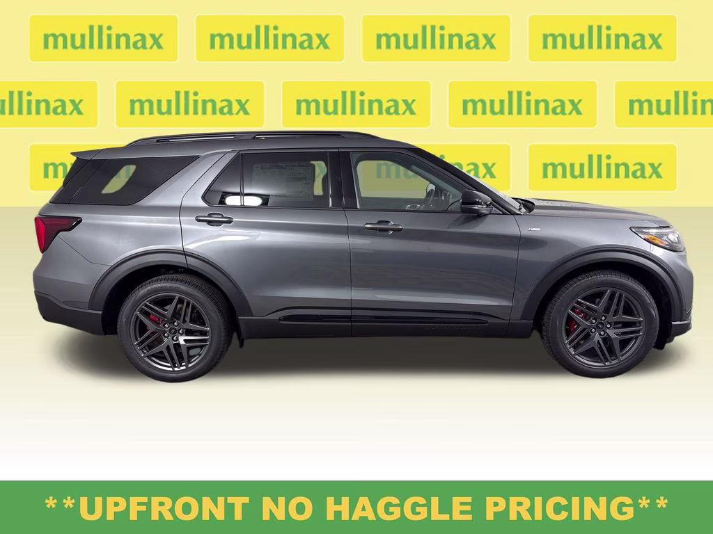 2026 Gray Metallic Ford Explorer ST-Line RWD SUV