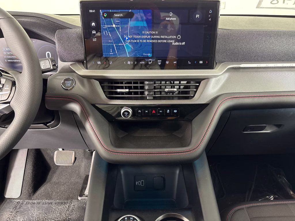 2026 Gray Metallic Ford Explorer ST-Line RWD SUV
