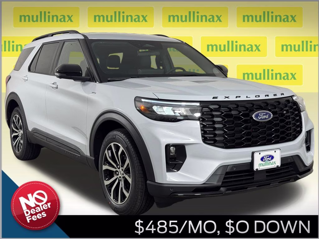 2026 Ford Explorer ST-LINE RWD's photo