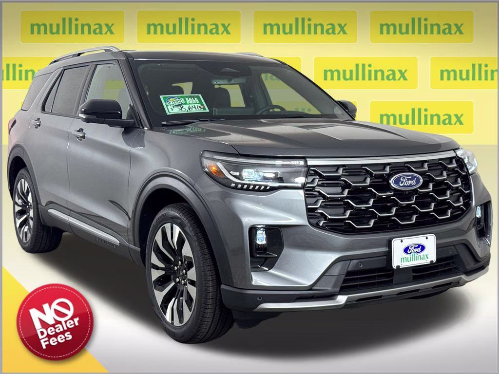 2026 Ford Explorer Platinum 4WD's photo