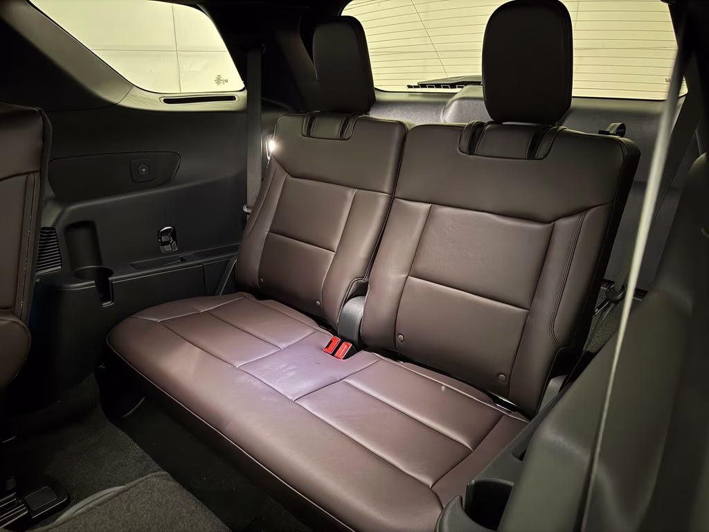 2026 Carbonized Gray Metallic Ford Explorer Platinum 4X4 SUV