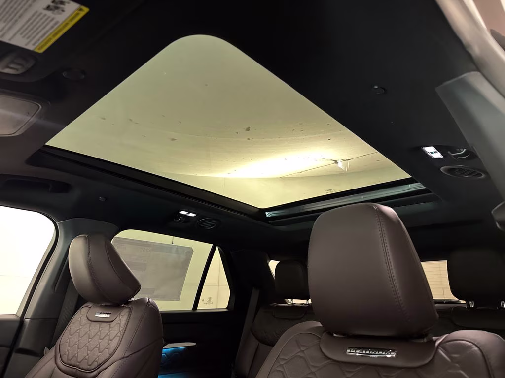 2026 Carbonized Gray Metallic Ford Explorer Platinum 4X4 SUV