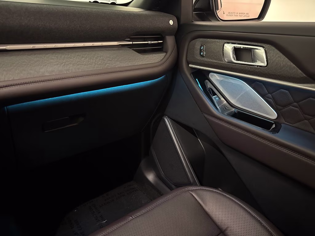 2026 Carbonized Gray Metallic Ford Explorer Platinum 4X4 SUV