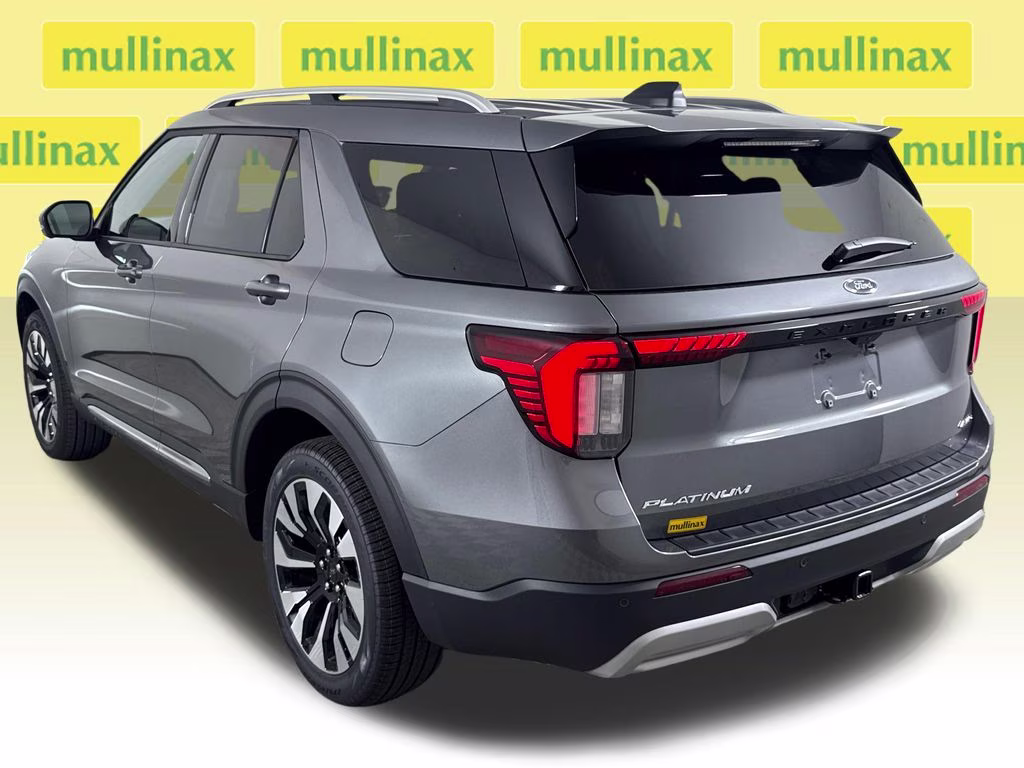 2026 Carbonized Gray Metallic Ford Explorer Platinum 4X4 SUV