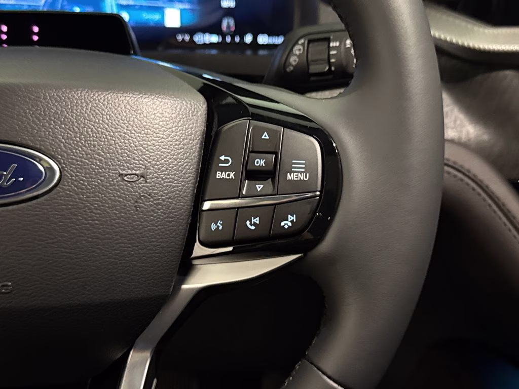 2026 Carbonized Gray Metallic Ford Explorer Platinum 4X4 SUV