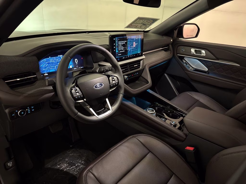 2026 Carbonized Gray Metallic Ford Explorer Platinum 4X4 SUV