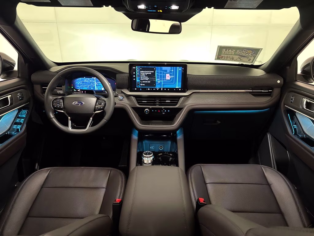 2026 Carbonized Gray Metallic Ford Explorer Platinum 4X4 SUV