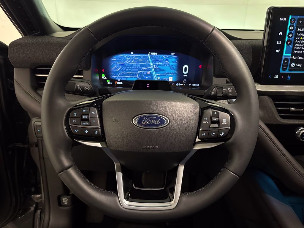 2026 Carbonized Gray Metallic Ford Explorer Platinum 4X4 SUV