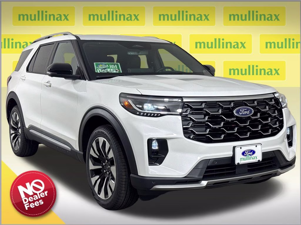 2026 Ford Explorer Platinum 4WD's photo