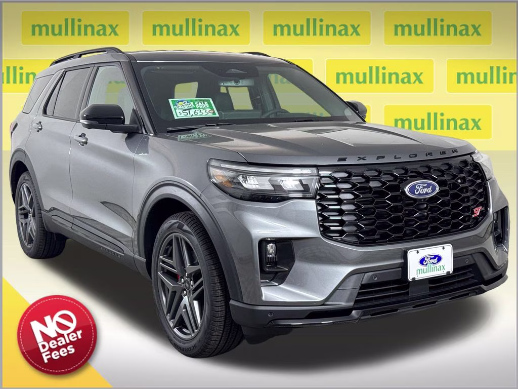 2026 Ford Explorer ST's photo