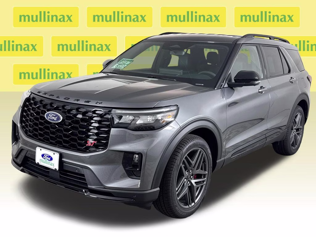2026 Gray Metallic Ford Explorer ST RWD SUV