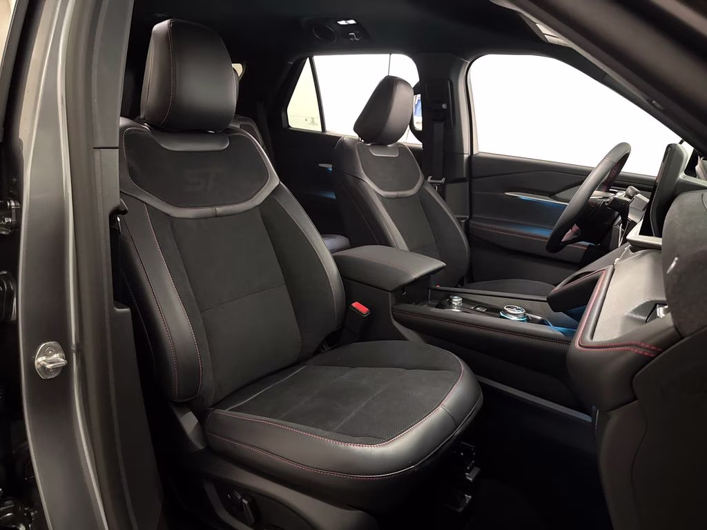 2026 Gray Metallic Ford Explorer ST RWD SUV