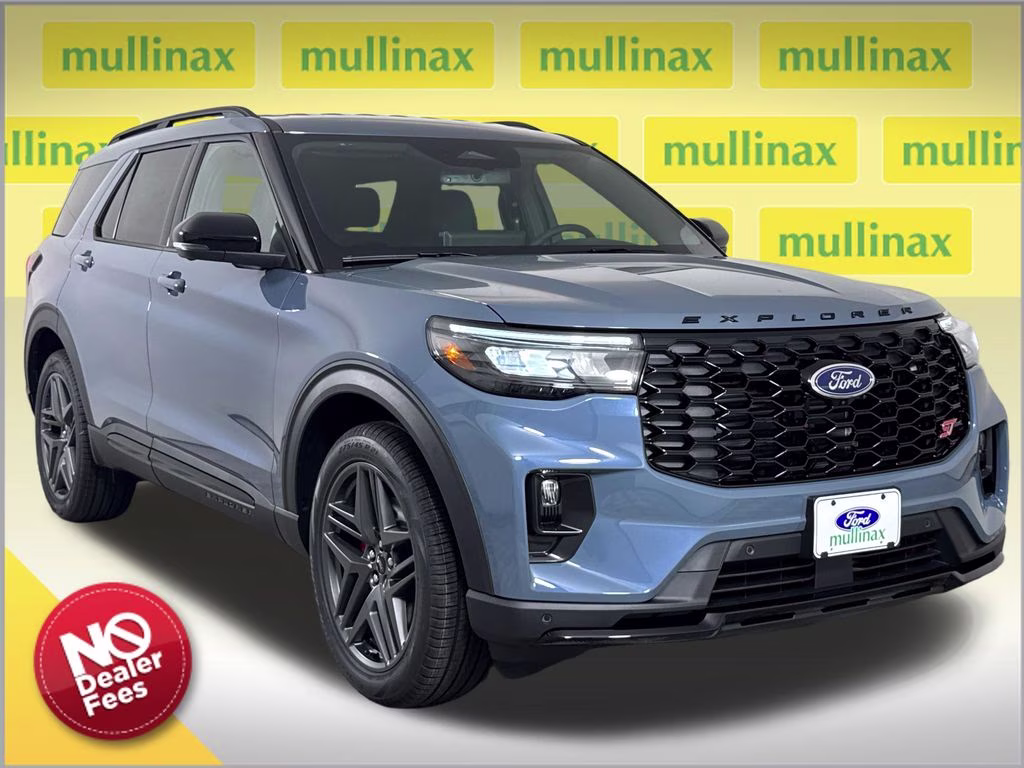 2026 Ford Explorer ST's photo