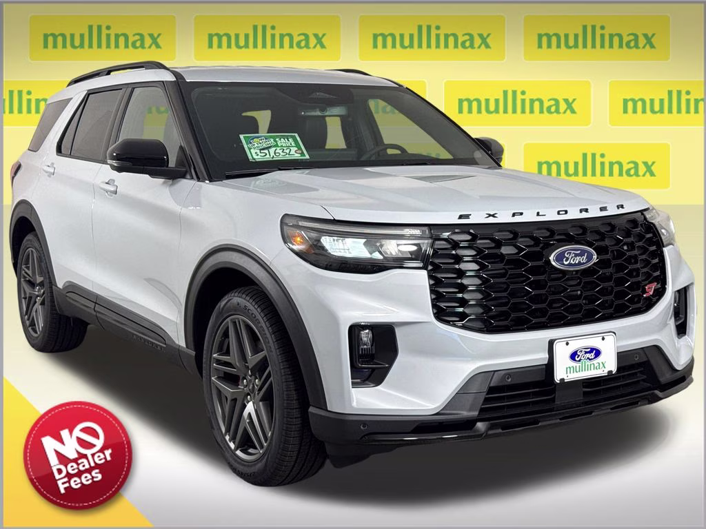 2026 Ford Explorer ST's photo