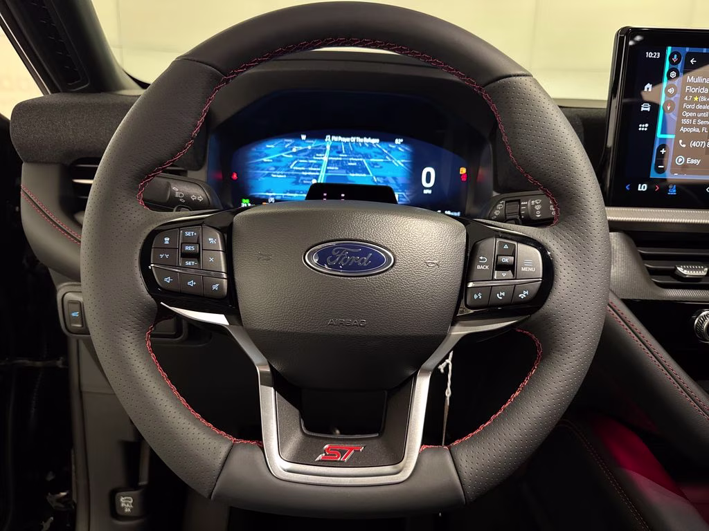 2026 Black Metallic Ford Explorer ST RWD SUV
