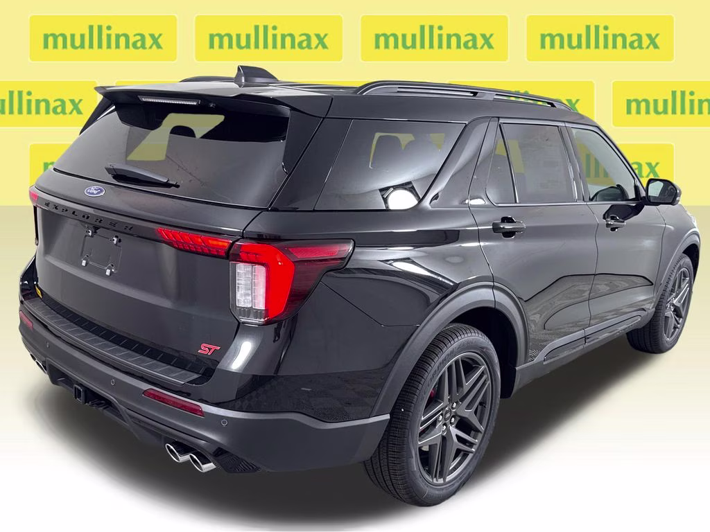 2026 Black Metallic Ford Explorer ST RWD SUV