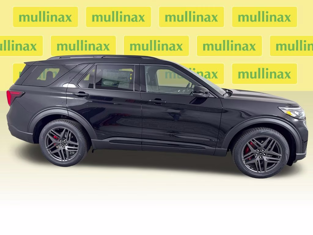 2026 Black Metallic Ford Explorer ST RWD SUV